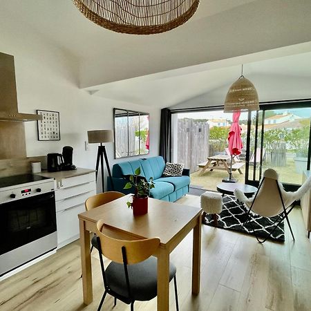 Noirmoutier - Petite Maison 500M Plage Sableaux Экстерьер фото