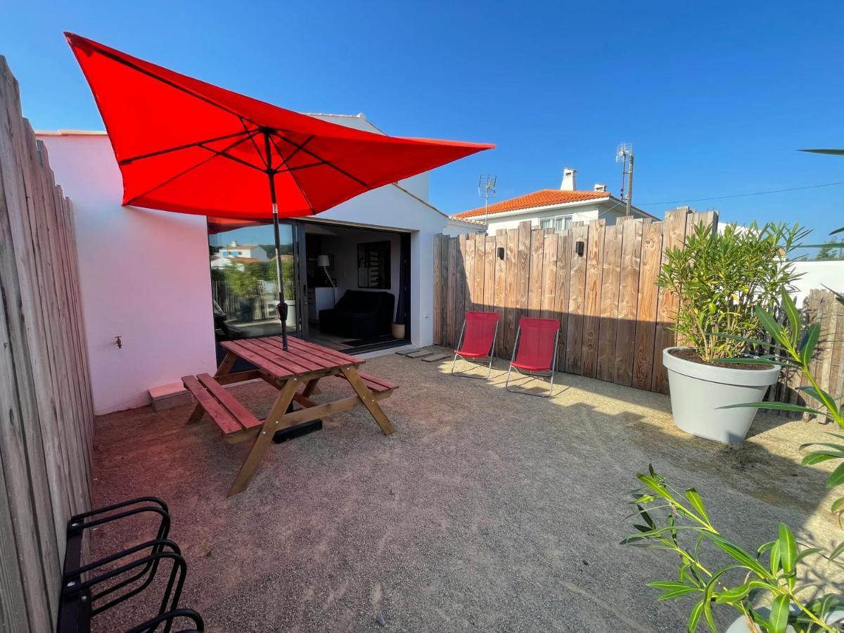 Noirmoutier - Petite Maison 500M Plage Sableaux Экстерьер фото