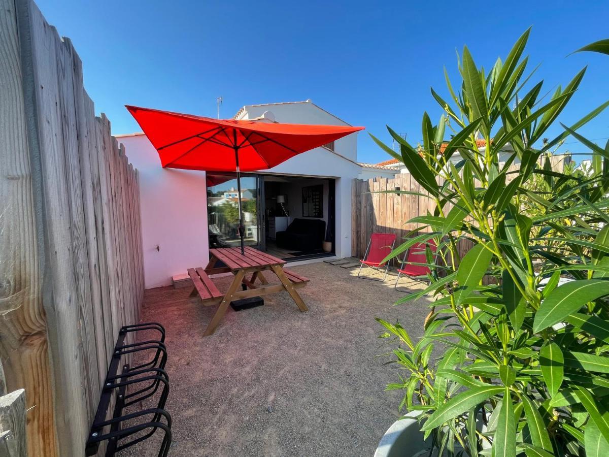 Noirmoutier - Petite Maison 500M Plage Sableaux Экстерьер фото