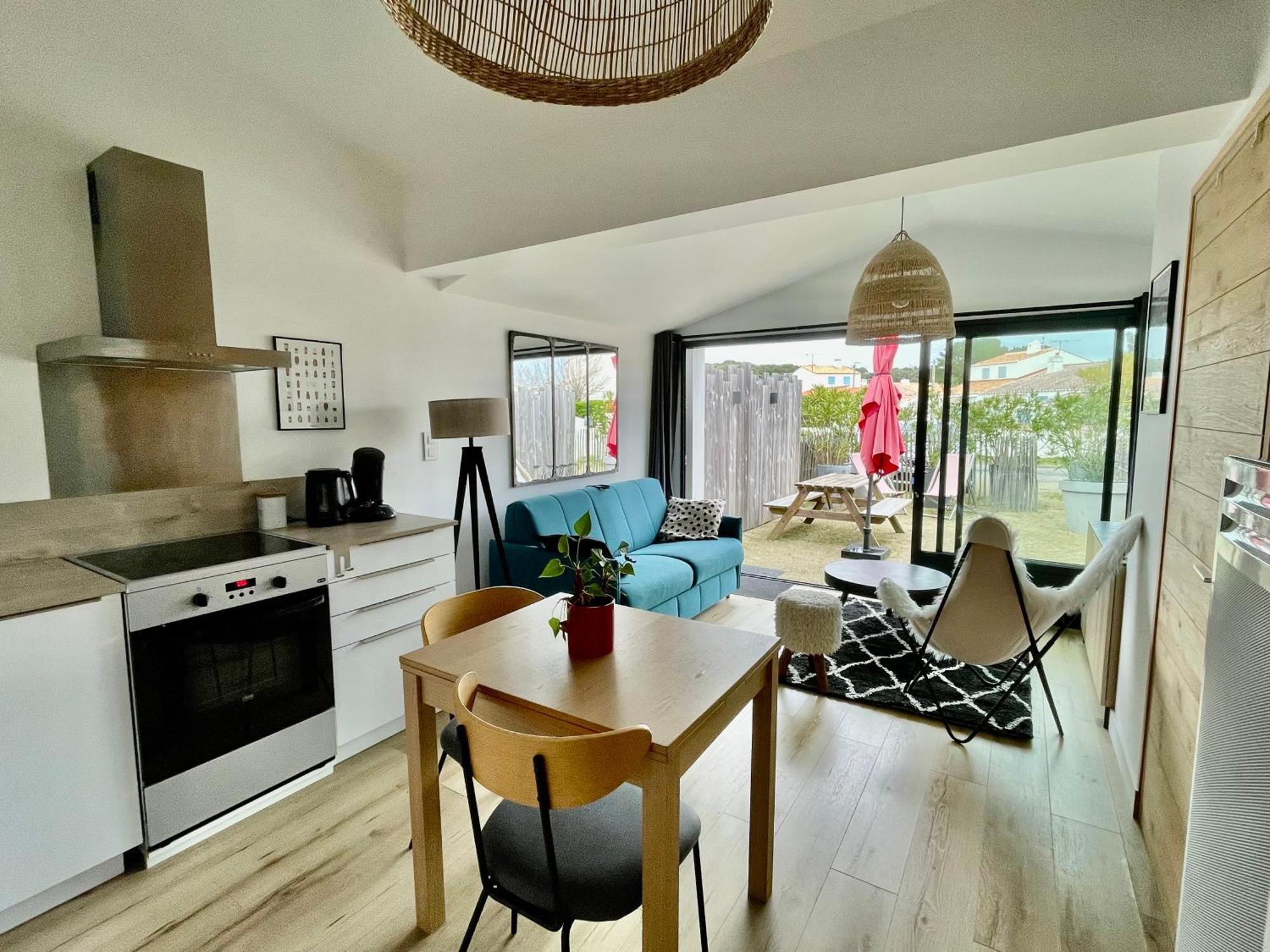Noirmoutier - Petite Maison 500M Plage Sableaux Экстерьер фото