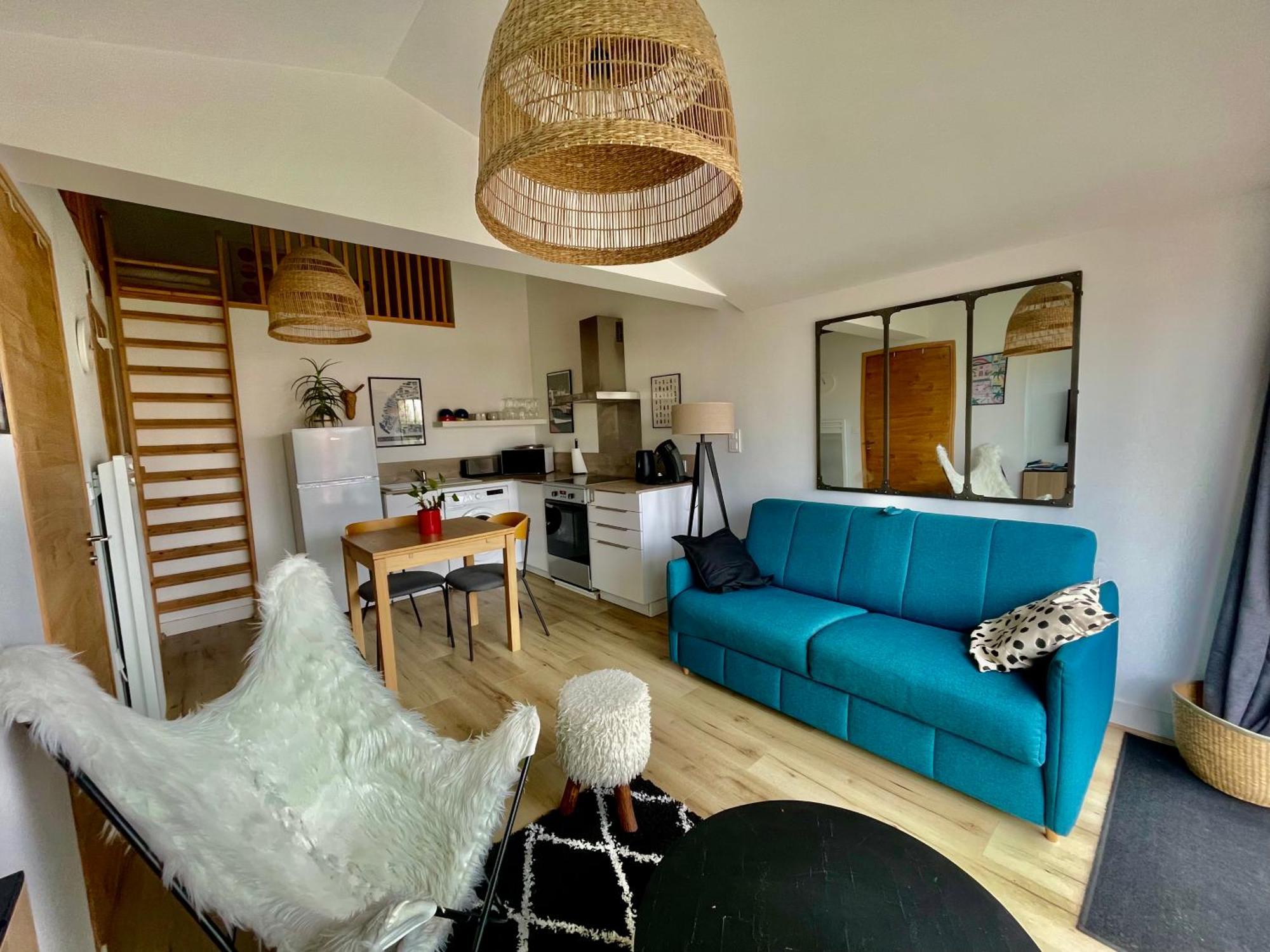 Noirmoutier - Petite Maison 500M Plage Sableaux Экстерьер фото